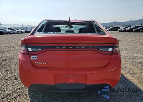 2016 Dodge Dart Se z USA, uszkodzony, nr VIN 1C3CDFAA6GD701080